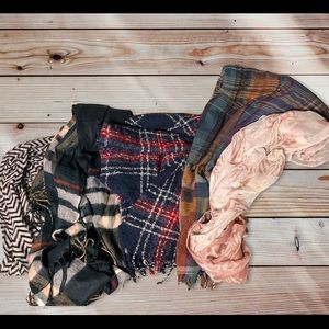 Lot of Scarves